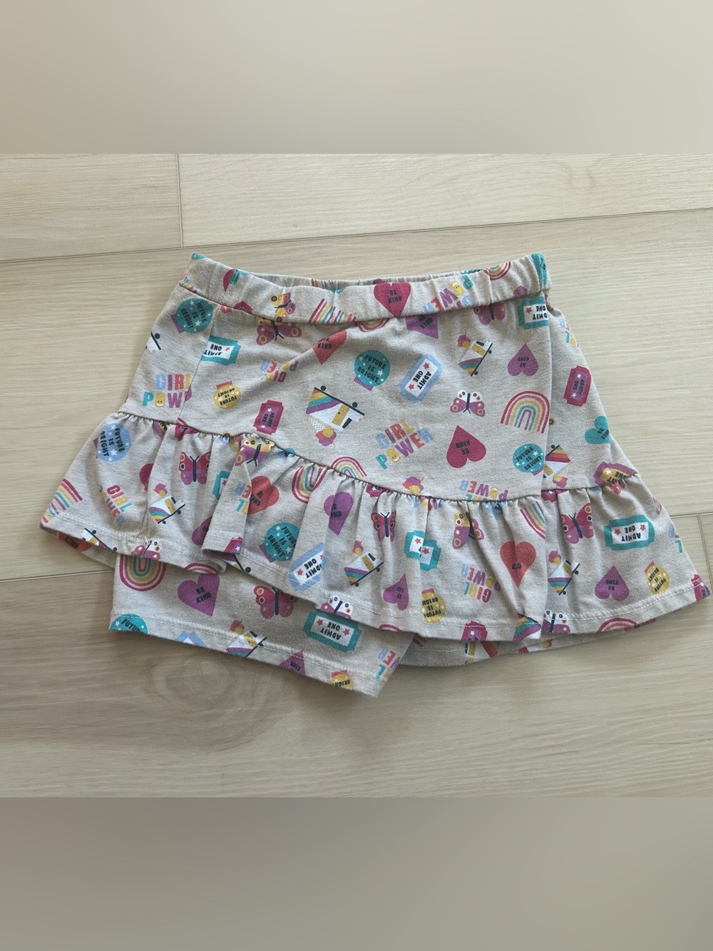 360 Kids Garanimals Girls Size 7 skort - Picture 2 of 2